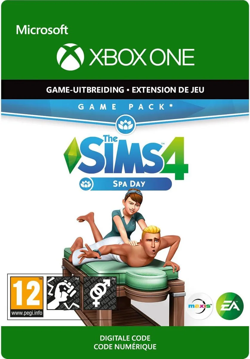Electronic Arts The Sims 4 Spa Day