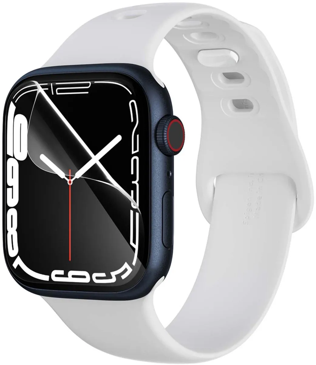 Spigen Neo Flex Schermbeschermer Apple Watch 45mm - 3 Stuks
