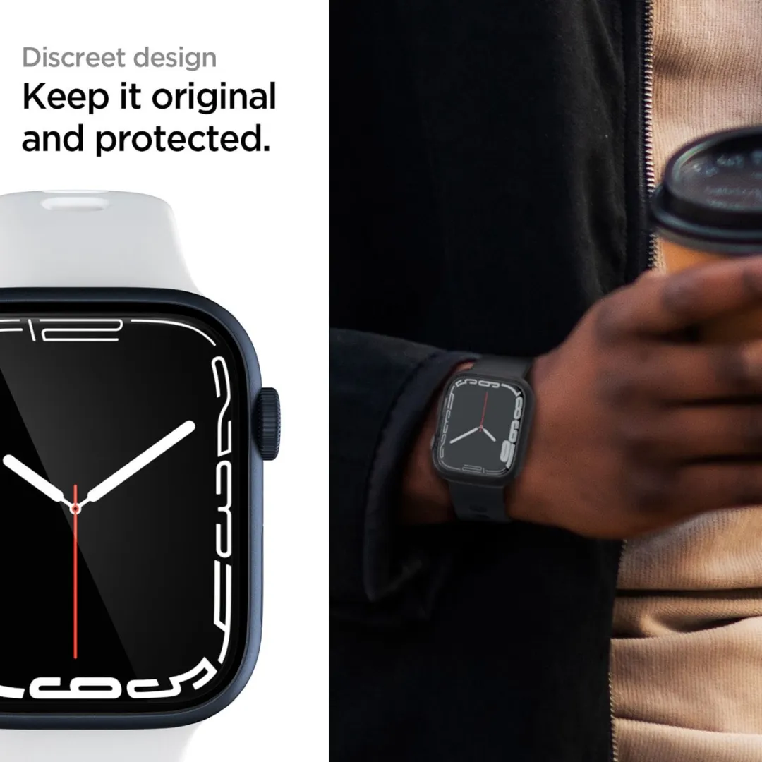 Spigen Neo Flex Schermbeschermer Apple Watch 45mm - 3 Stuks
