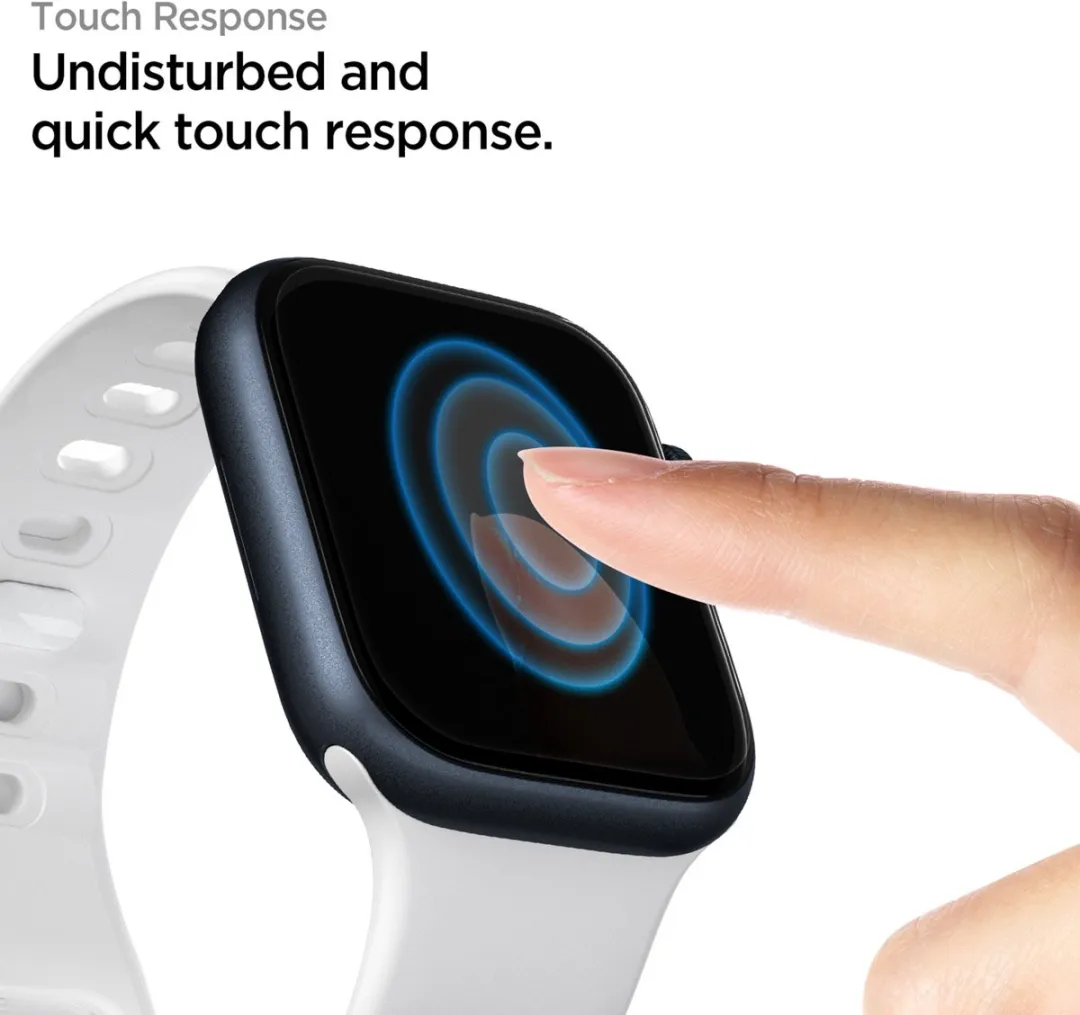 Spigen Neo Flex Schermbeschermer Apple Watch 45mm - 3 Stuks
