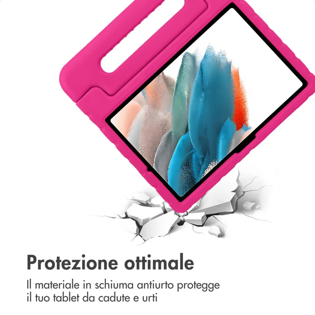 Imoshion Tablethoes Samsung Galaxy Tab A8 2021/2022 - Roze - afbeelding 4 van 6