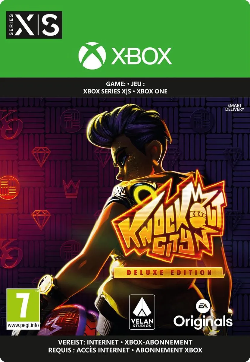 EA Knockout City Deluxe Edition - Xbox Series X|S & Xbox One