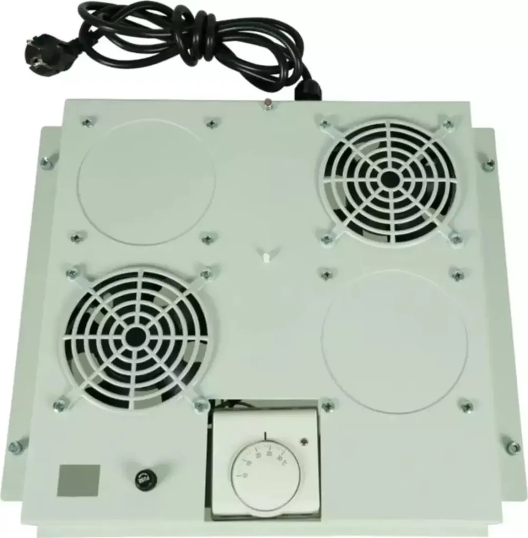 Intellinet 712798 Ventilatieplateau - Grijs