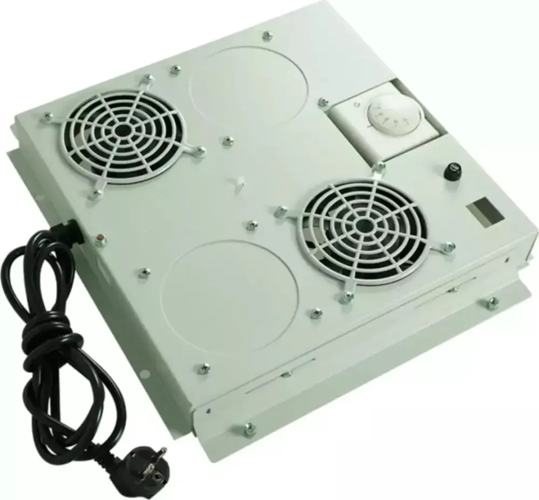 Intellinet 712798 Ventilatieplateau - Grijs