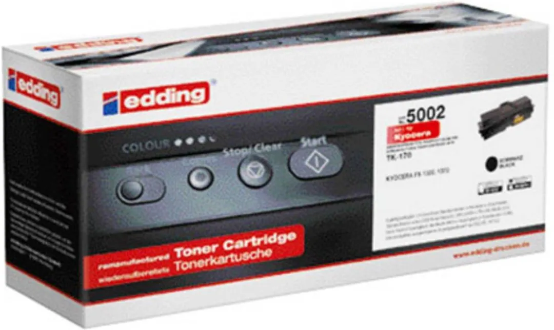 edding EDD-5002 Toner - Zwart - 7200 Pagina's - afbeelding 3 van 3