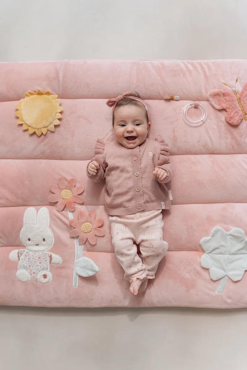 Nijntje Little Dutch Lucky Boxkleed 80x100cm - Roze