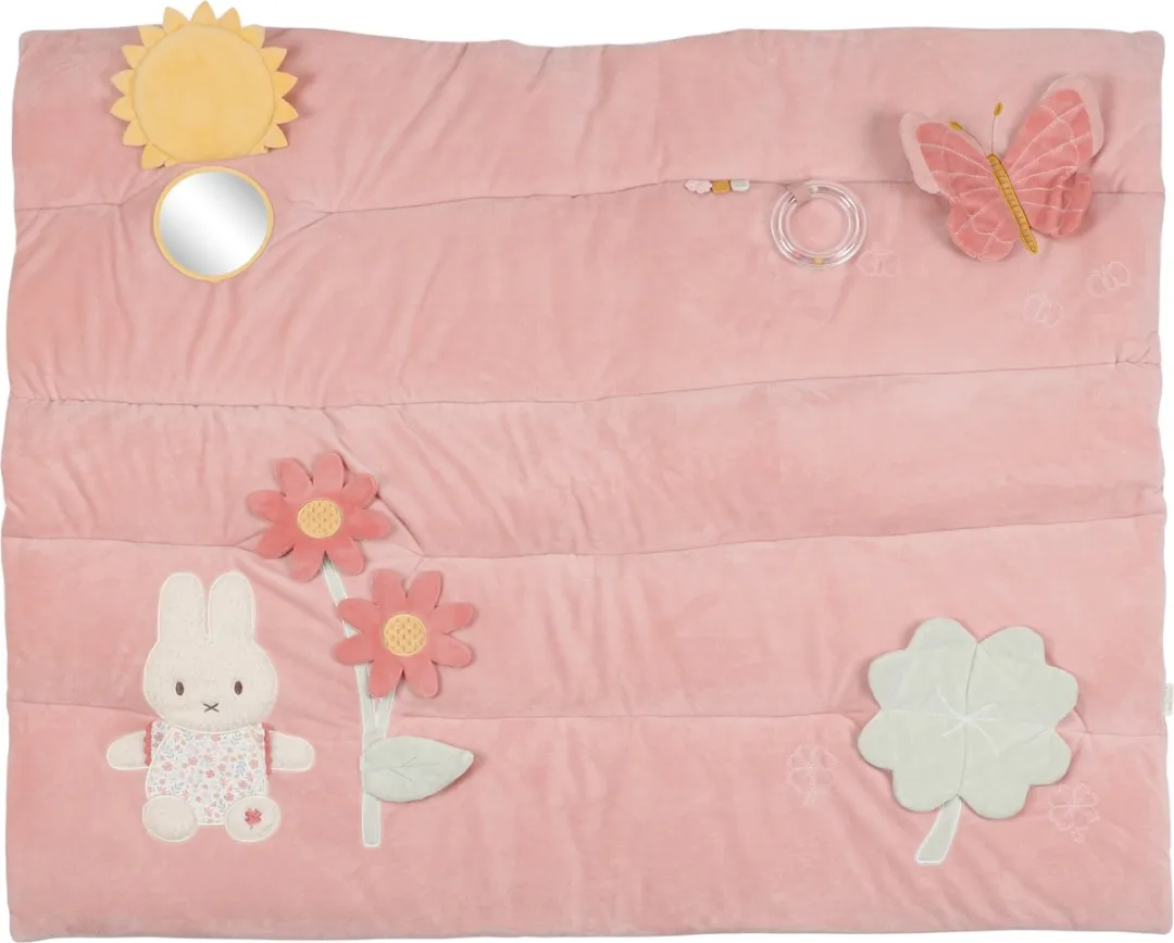 Nijntje Little Dutch Lucky Boxkleed 80x100cm - Roze