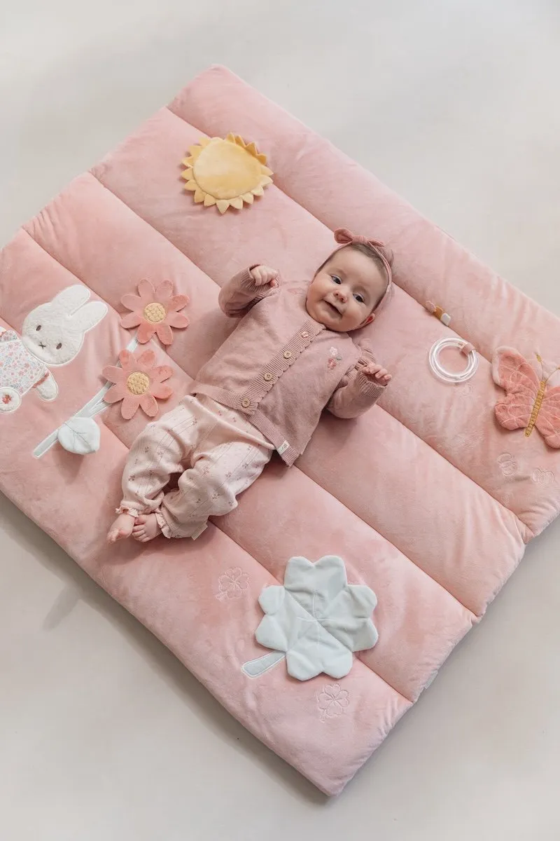 Nijntje Little Dutch Lucky Boxkleed 80x100cm - Roze