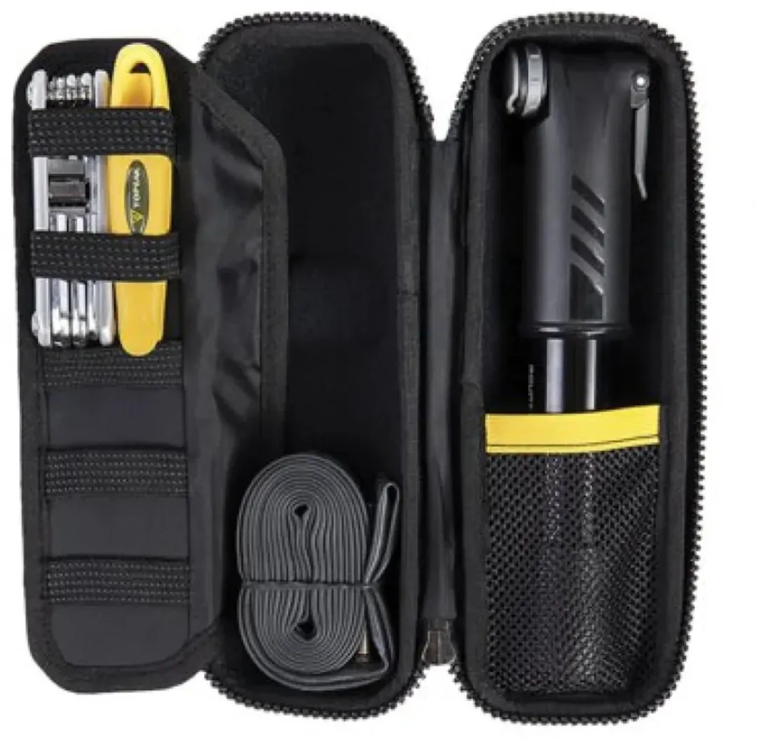 Topeak CagePack XL Opbergbox 0.9L - Zwart/Grijs