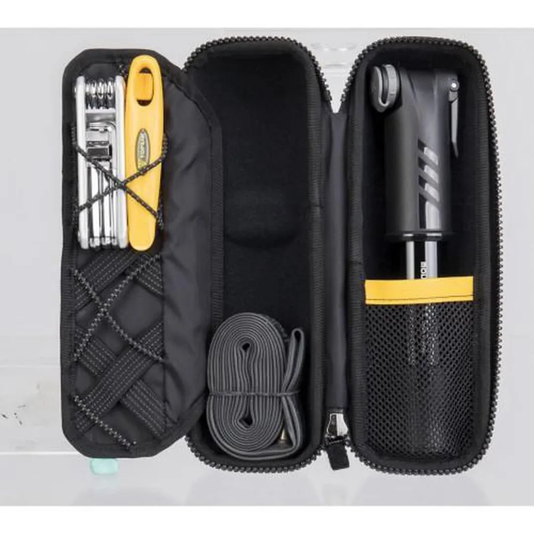 Topeak CagePack XL Opbergbox 0.9L - Zwart/Grijs