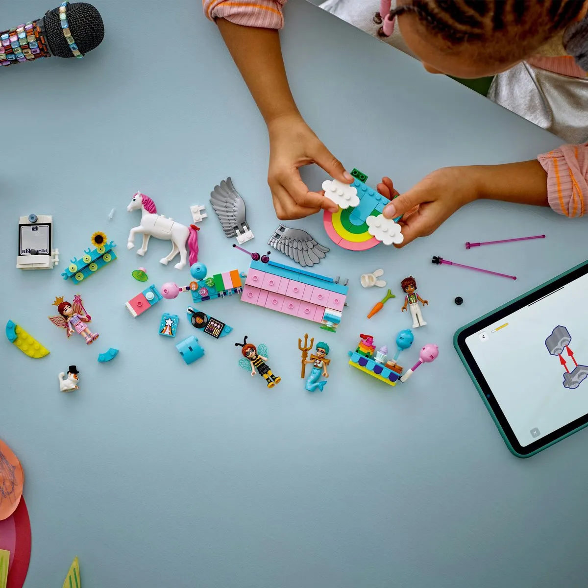 LEGO Friends Verkleedfeestje Eenhoorn & Fee 42661 - 260 Stukken