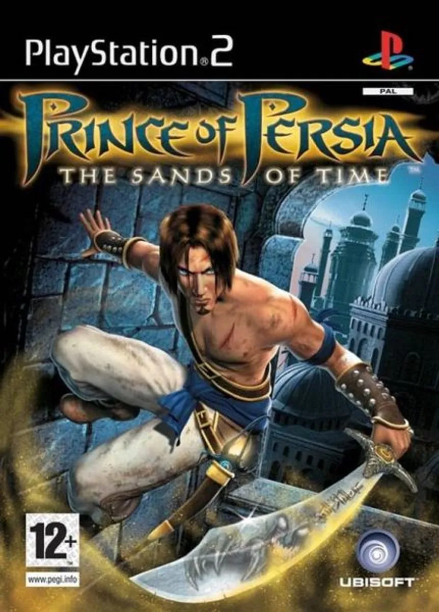 Ubisoft Prince of Persia The Sands of Time
