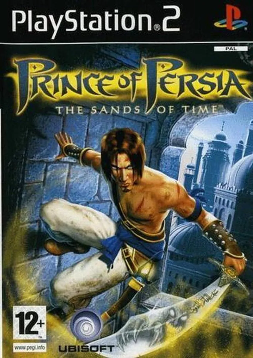 Ubisoft Prince of Persia The Sands of Time