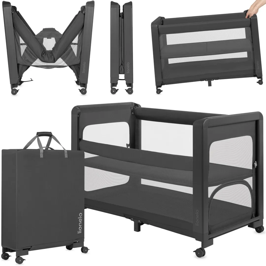Lionelo Patty Reisbed 5-in-1