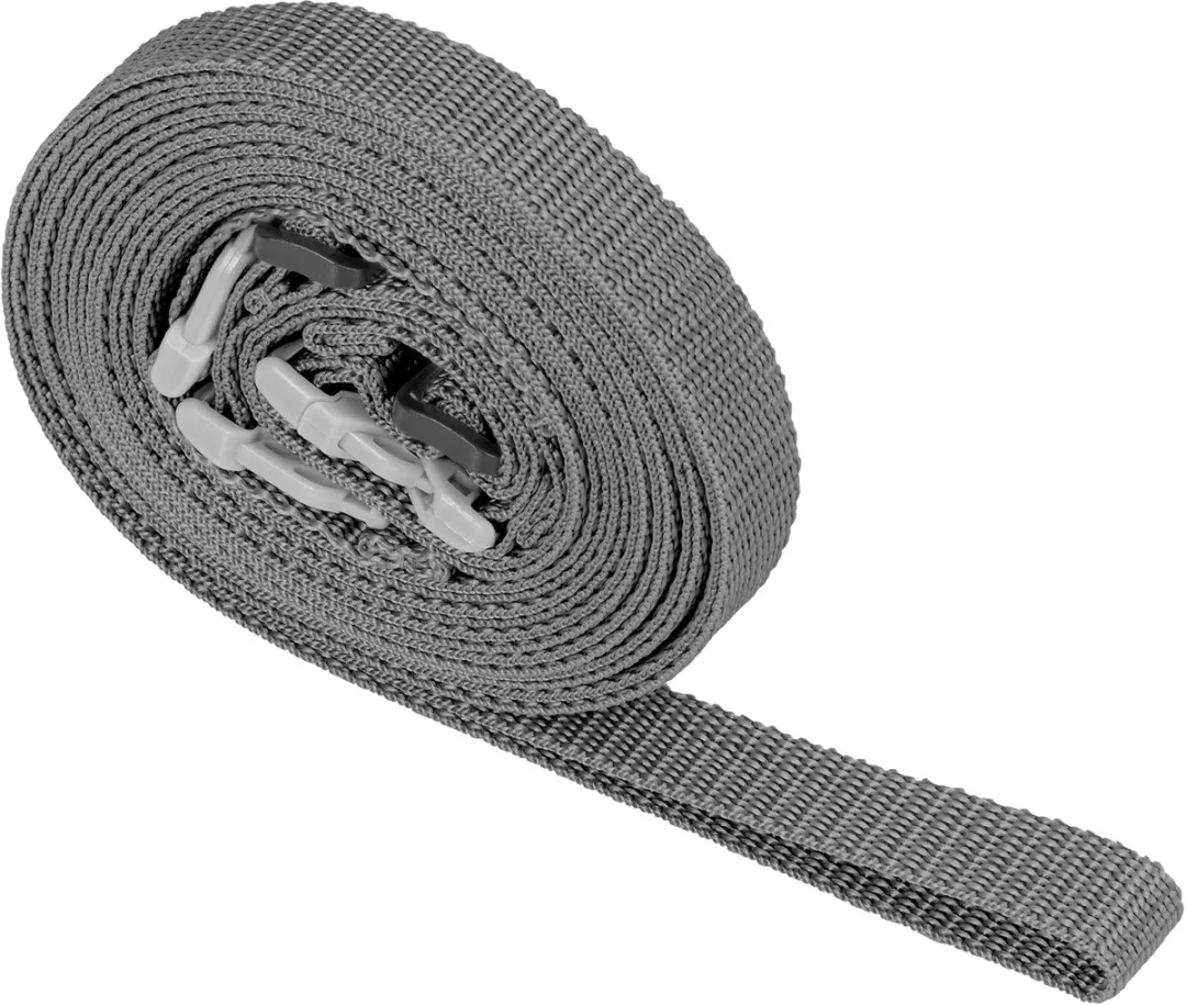Lionelo Patty Reisbed 5-in-1 - T25 Matras - Grijs