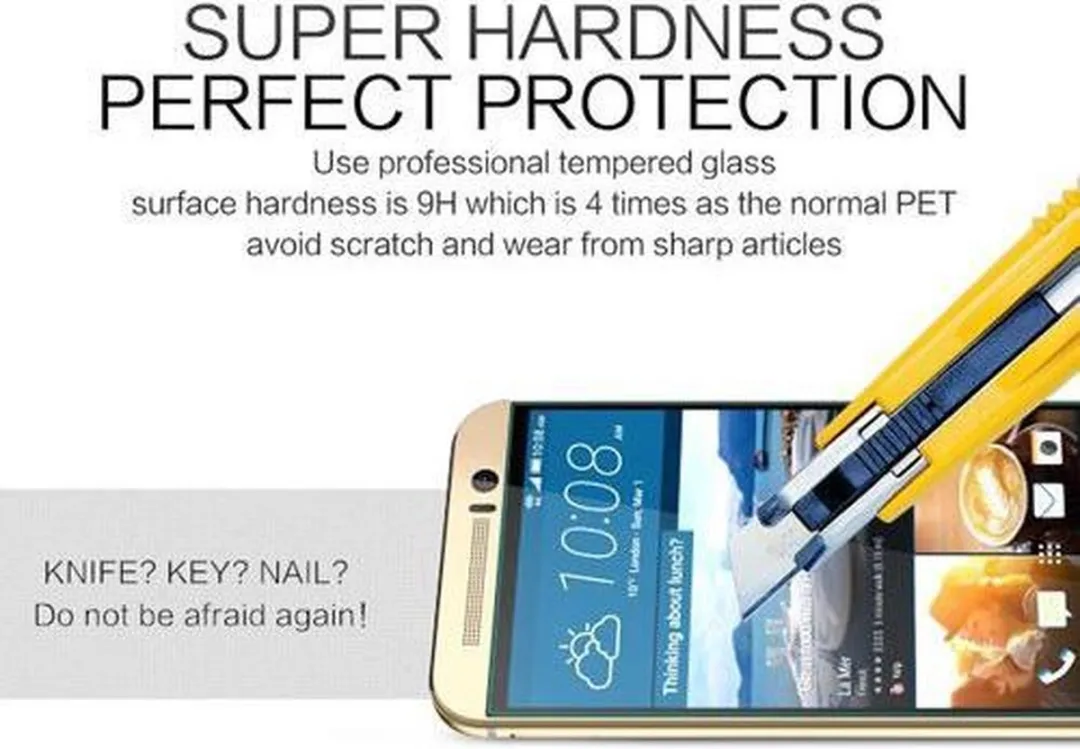 Nillkin Amazing H+ Tempered Glass HTC One M9 - 9H Nano