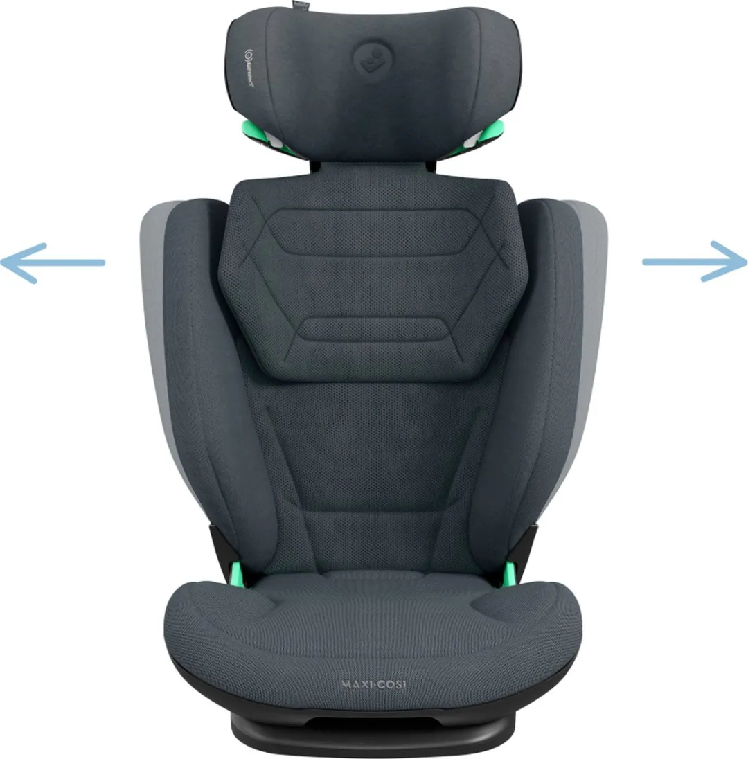 Maxi-Cosi RodiFix Pro2 i-Size Autostoeltje - Authentic Graphite