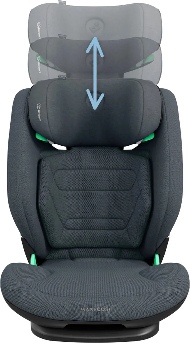 Maxi-Cosi RodiFix Pro2 i-Size Autostoeltje - Authentic Graphite