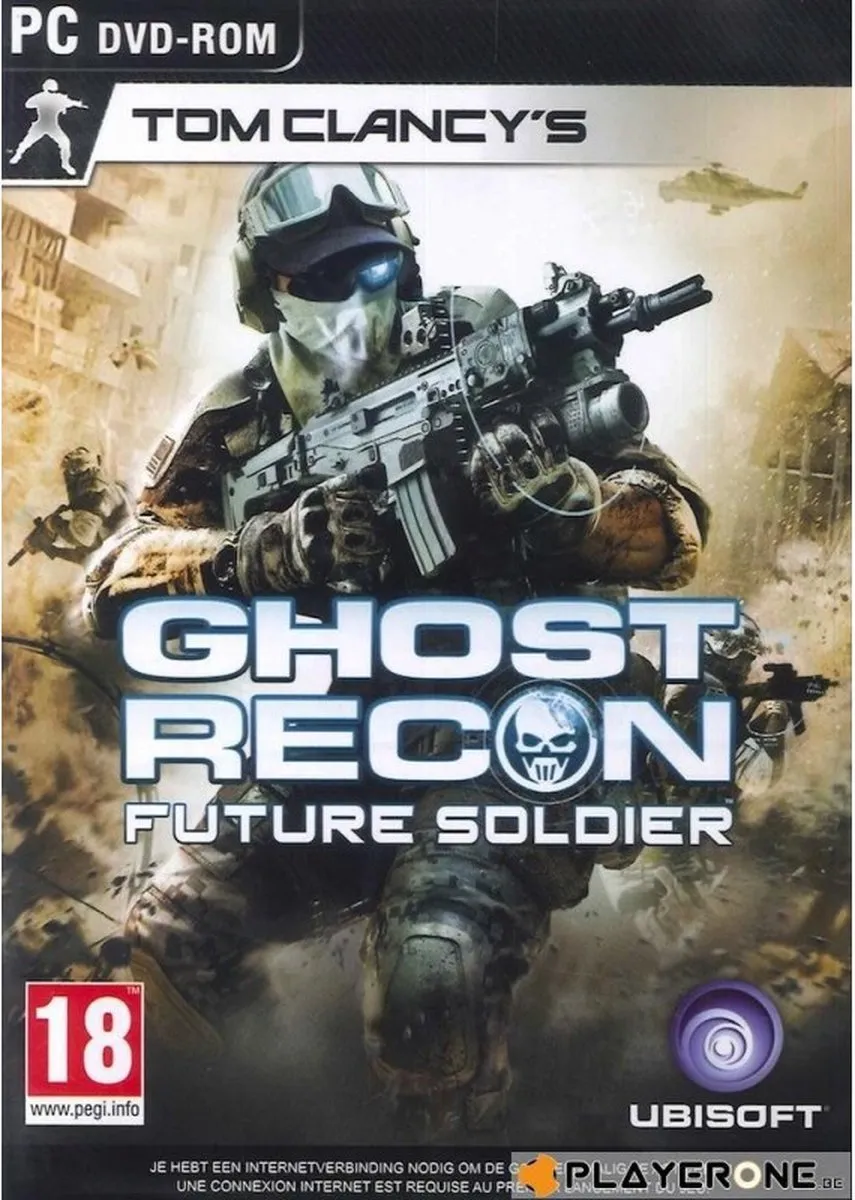 Ubisoft Ghost Recon Future Soldier