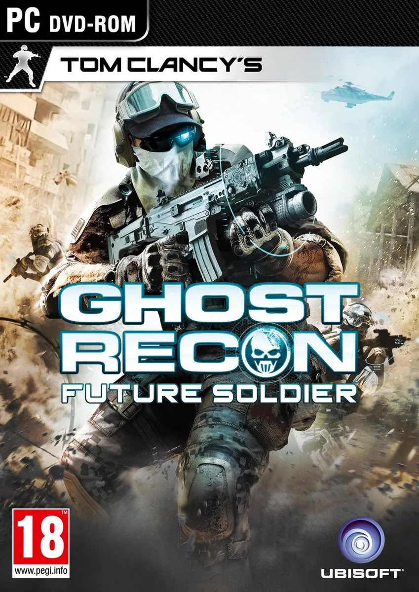 Ubisoft Ghost Recon Future Soldier - Windows - afbeelding 2 van 6