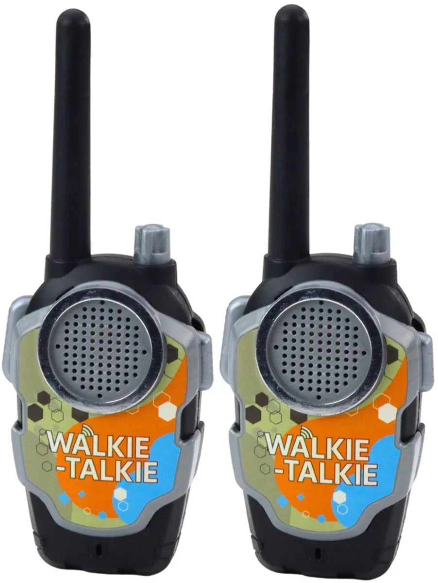 Lean Toys Walkie Talkies Camouflage - 2 Stuks
