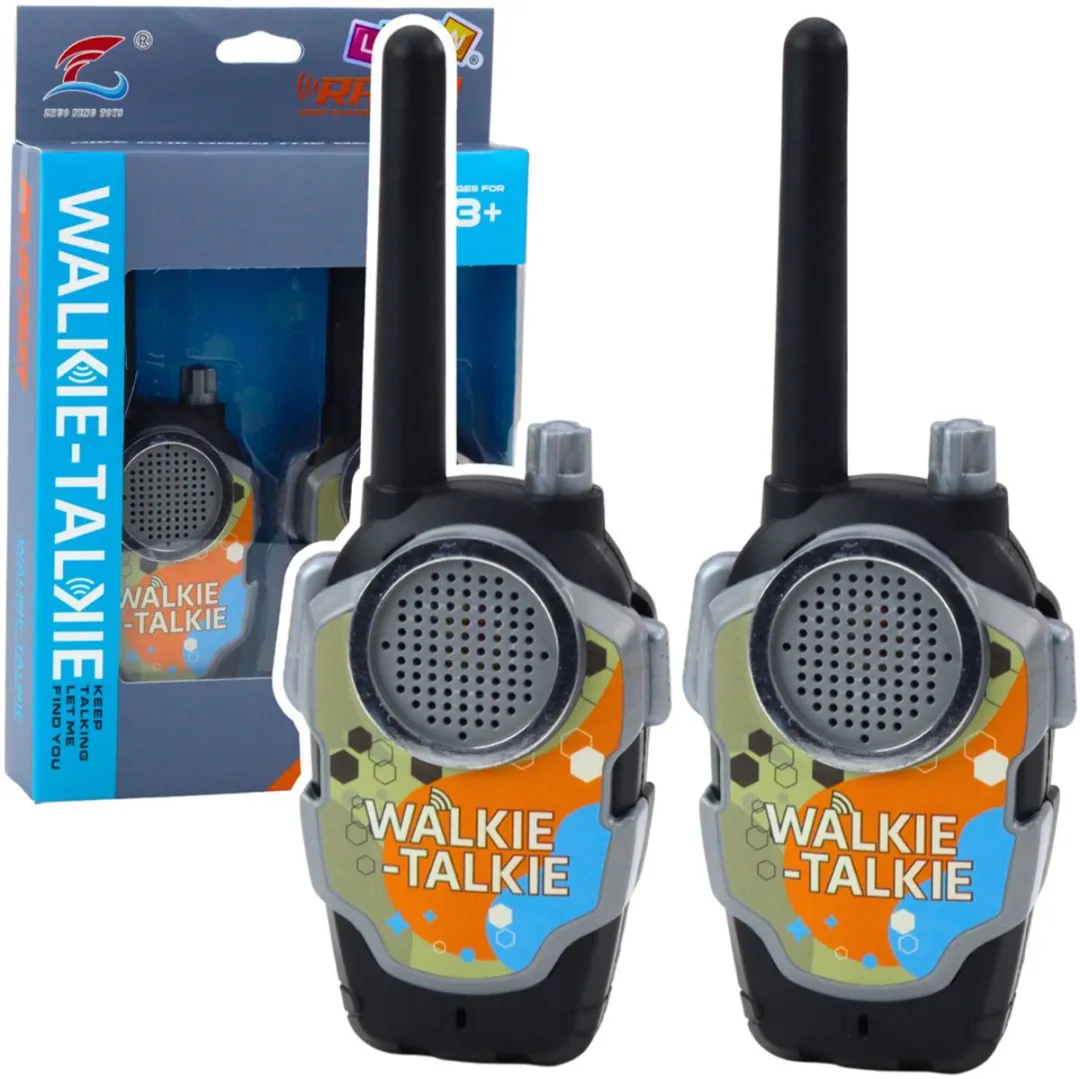 Lean Toys Walkie Talkies Camouflage