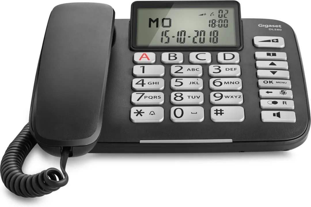 Gigaset Doro DL580 Landline Telefoon
