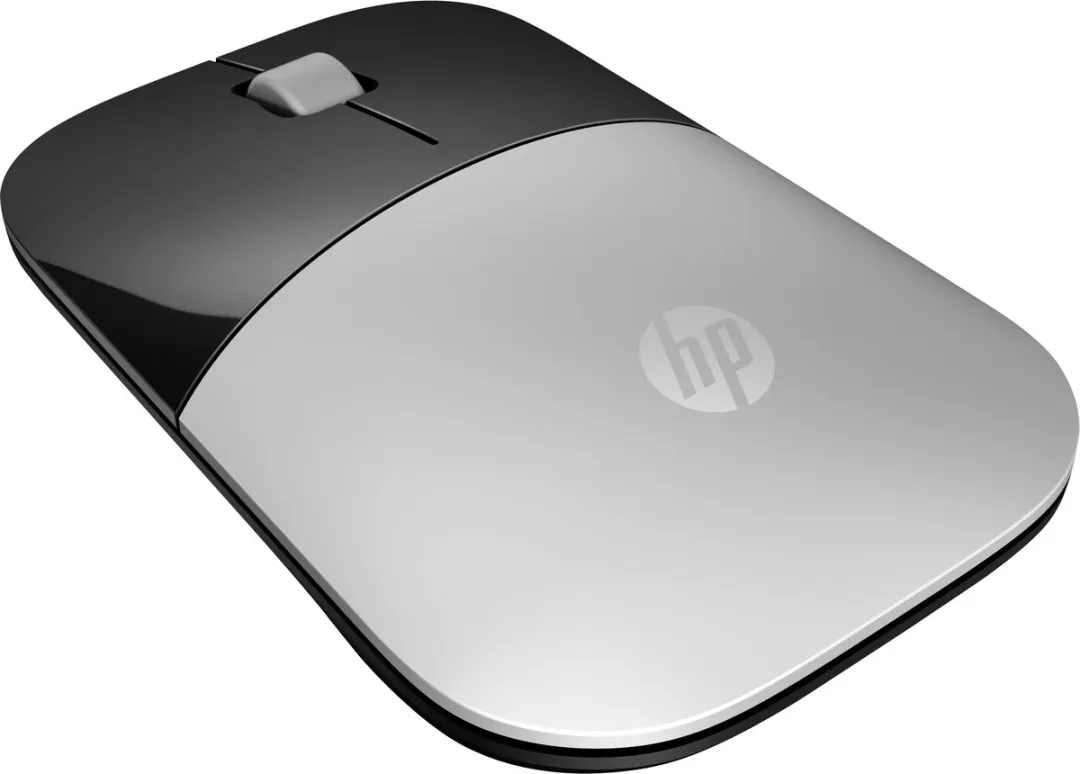 HP Z3700 Draadloze Muis X7Q44AA - Zwart/Zilver - afbeelding 6 van 6