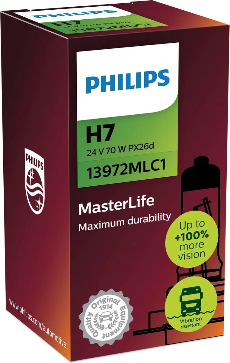 Philips Halogeenlamp Universeel - Wit