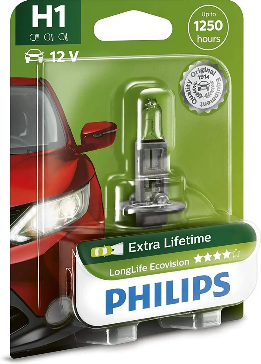 Philips Halogeenlamp Universeel - Wit