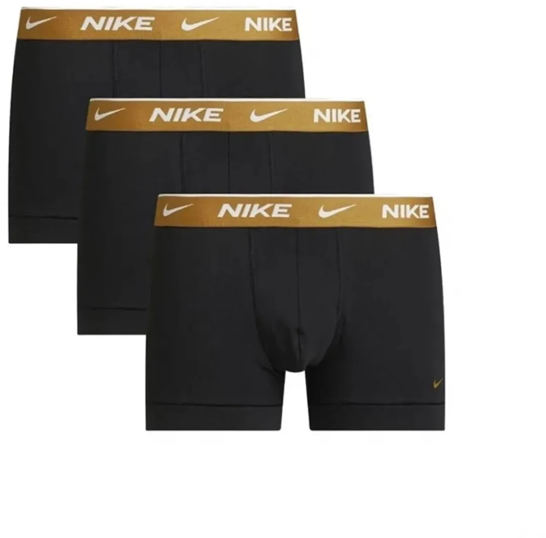 Nike - Boxershorts - Zwart - Trippelverpakking - Héél Jaar