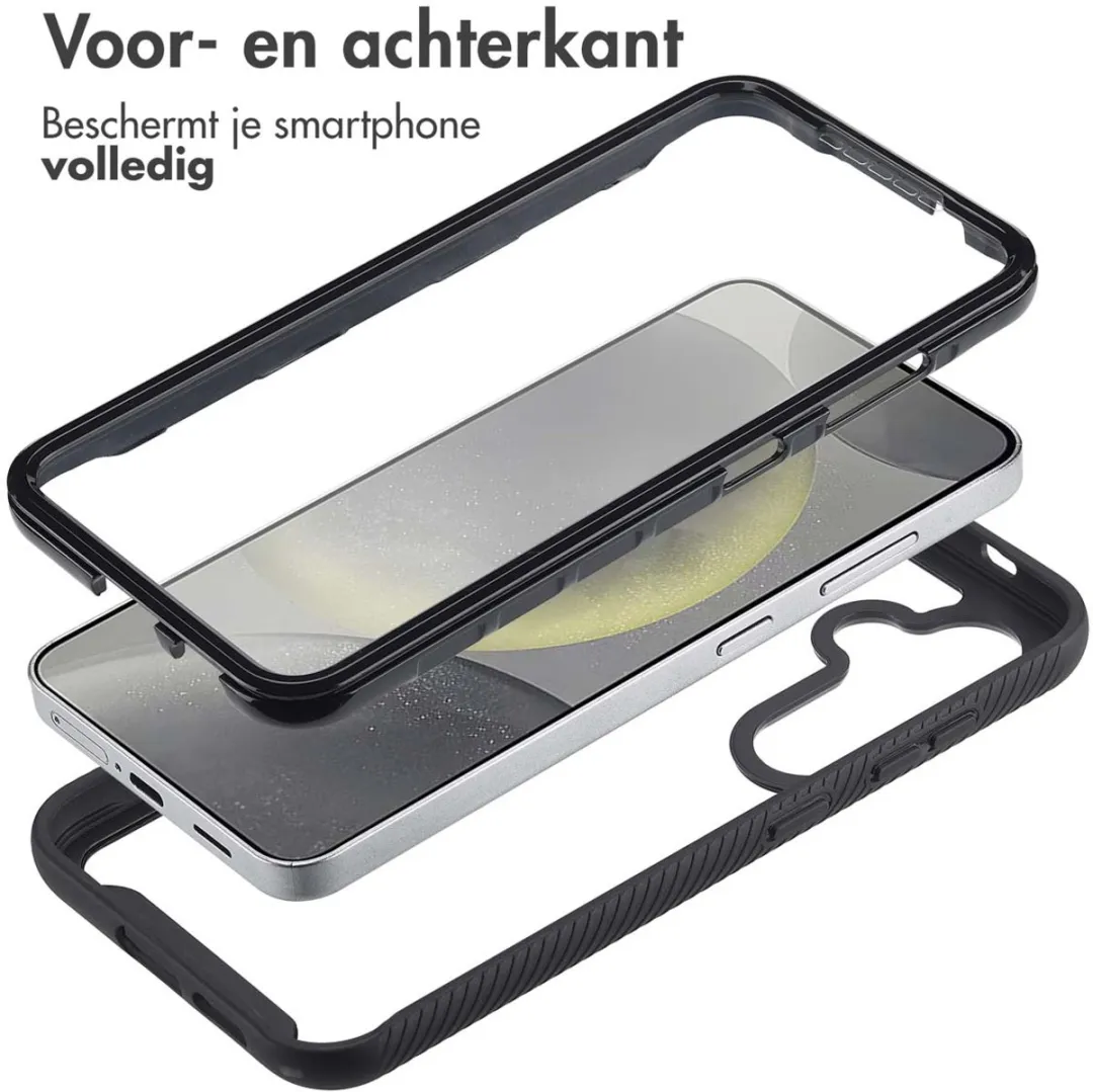 Imoshion Hoesje Samsung Galaxy S25 - Zwart
