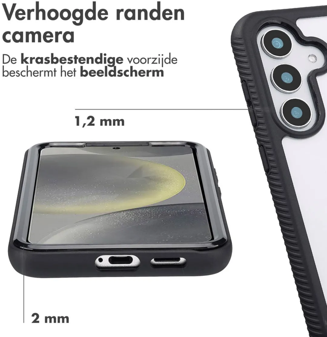 Imoshion Hoesje Samsung Galaxy S25 - Zwart