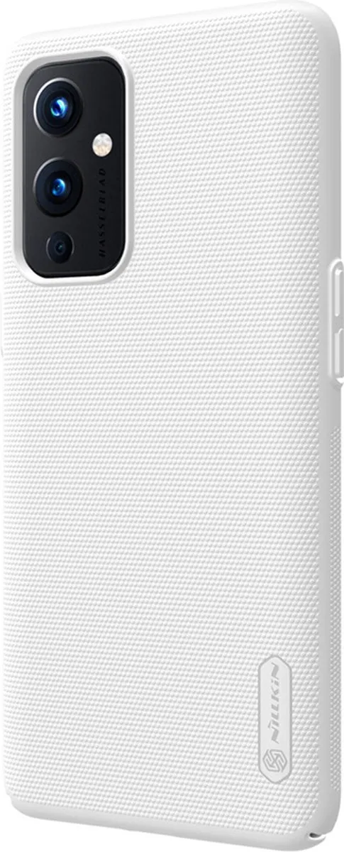 Nillkin OnePlus 9 Hoesje Frosted Shield - Wit