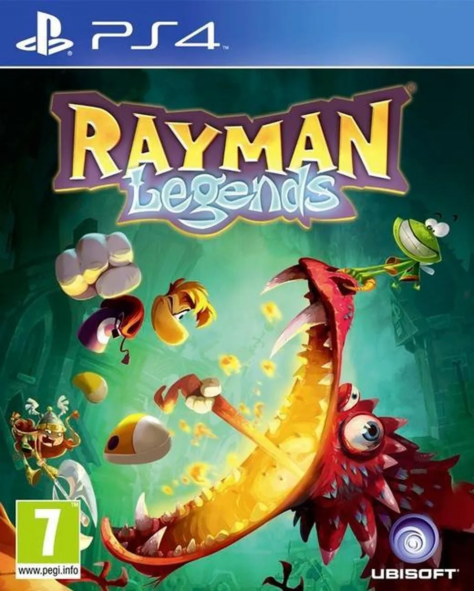 Ubisoft Rayman Legends PS4