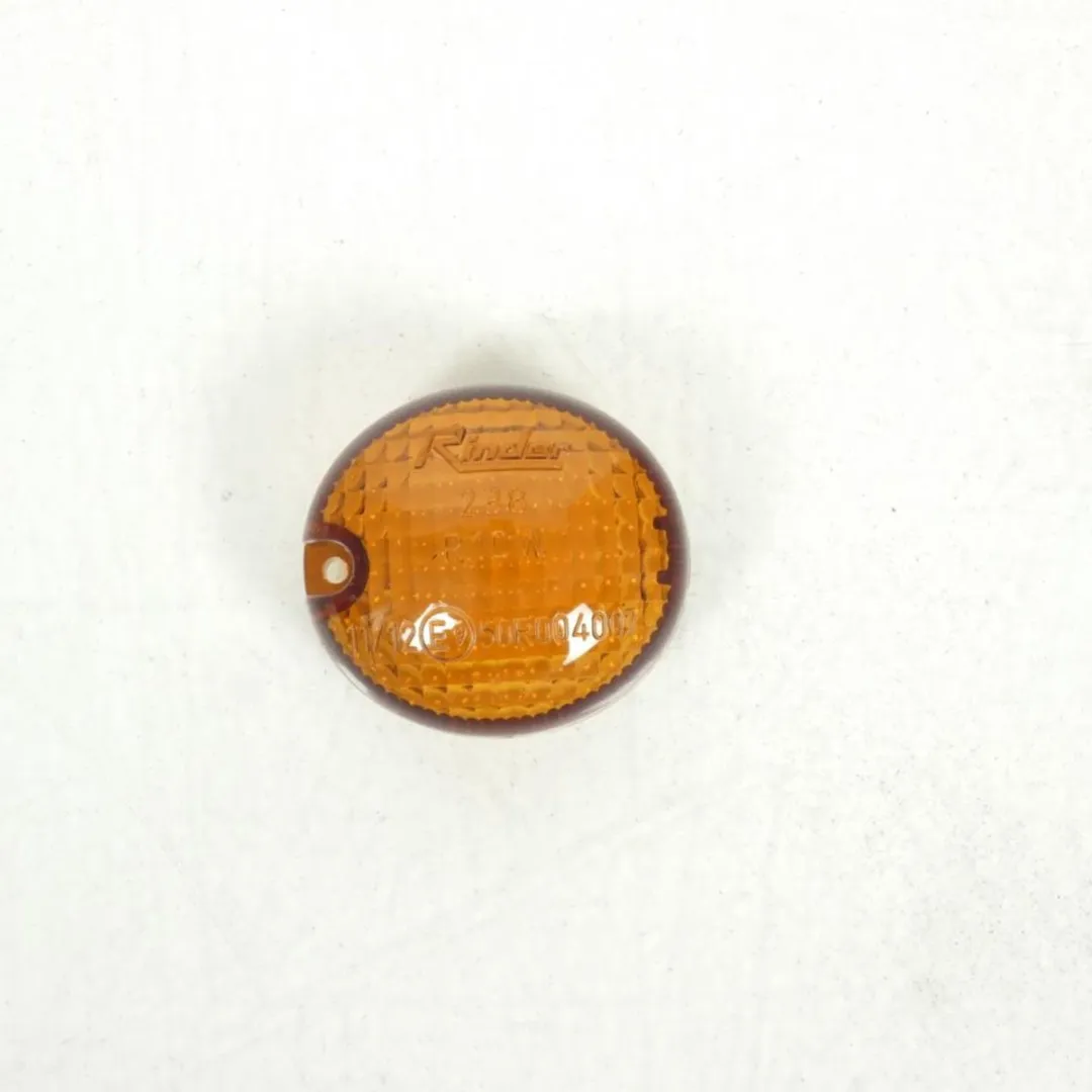 Yamaha Aerox 5 Cabochon Knipperlicht - Oranje Fumé