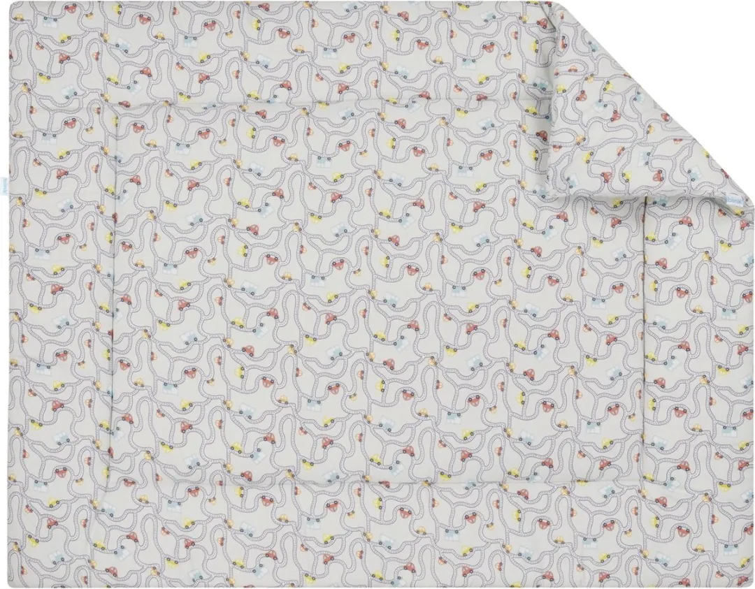 BINK Bedding Boxkleed Traffic Grey 80x100cm