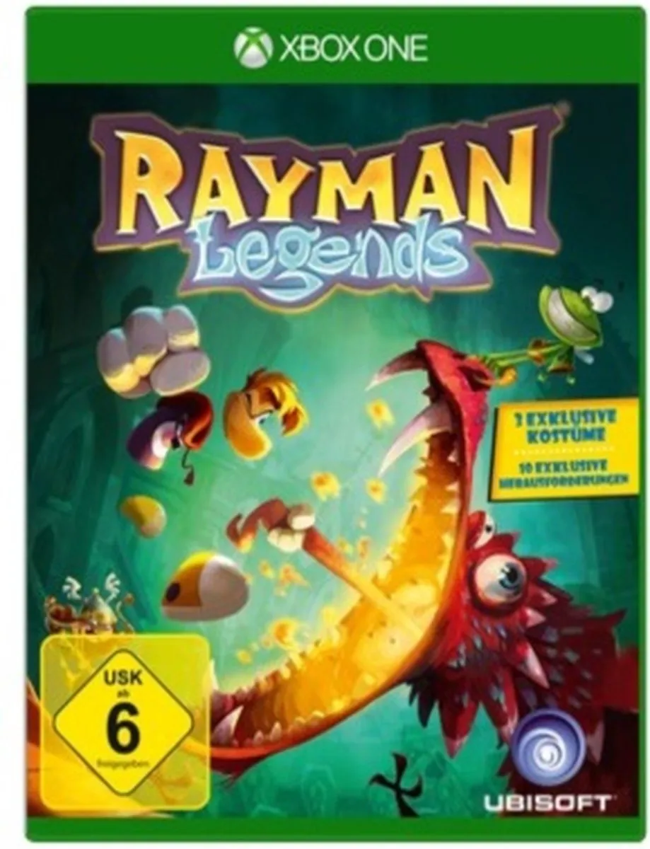 Ubisoft Rayman Legends Xbox One