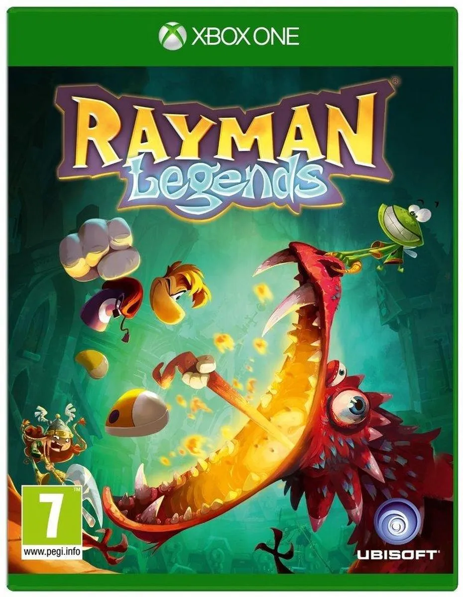 Ubisoft Rayman Legends Xbox One