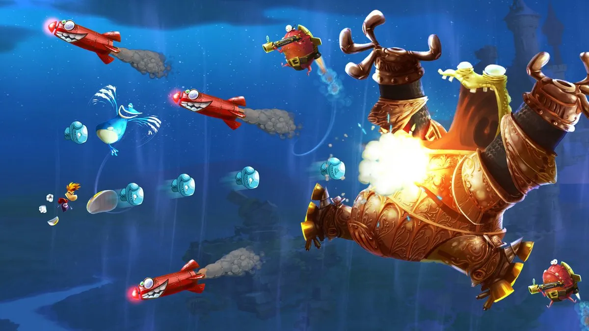 Ubisoft Rayman Legends Xbox One - 4 Spelers - afbeelding 11 van 11