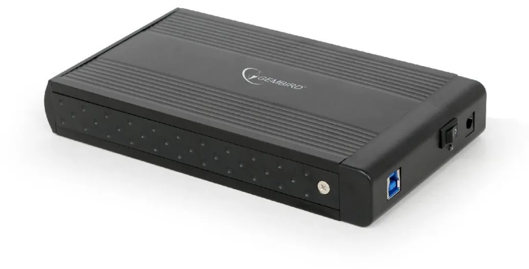 Gembird EE3-U3S-3 Externe HDD Behuizing 3.5"