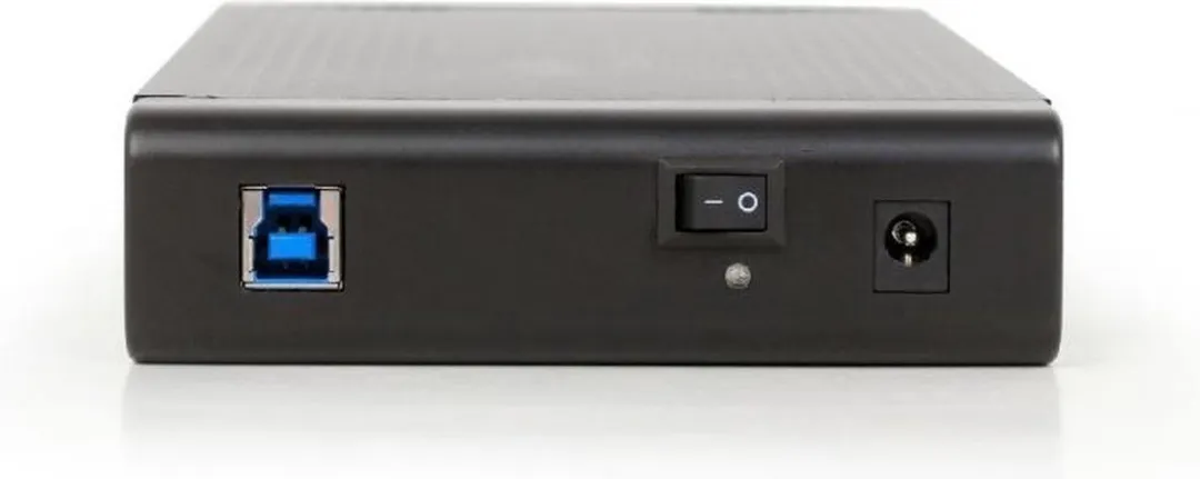 Gembird EE3-U3S-3 Externe HDD Behuizing 3.5" - USB 3.0 - Zwart