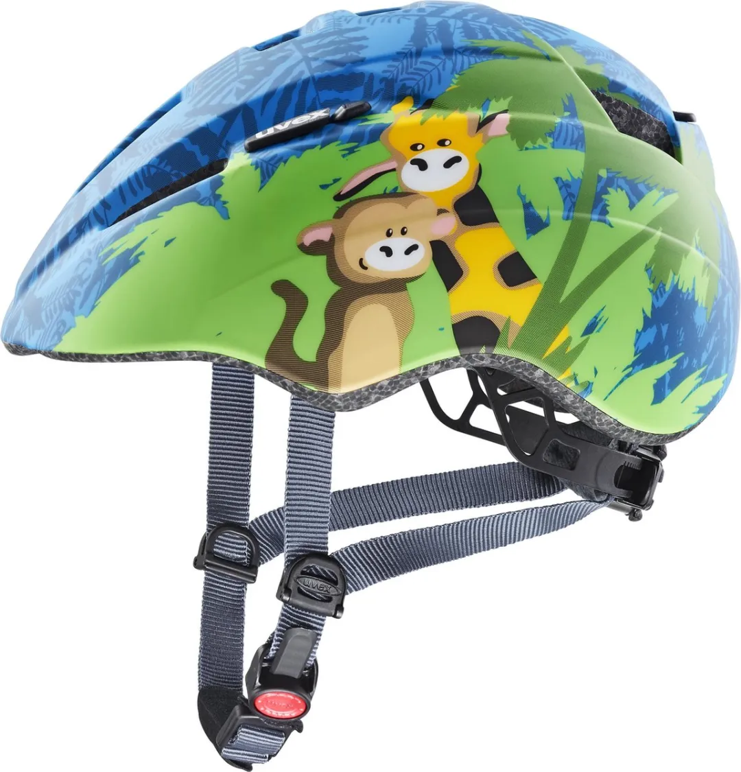 Uvex Kid 2 cc Fietshelm - 46-52cm - Jungle