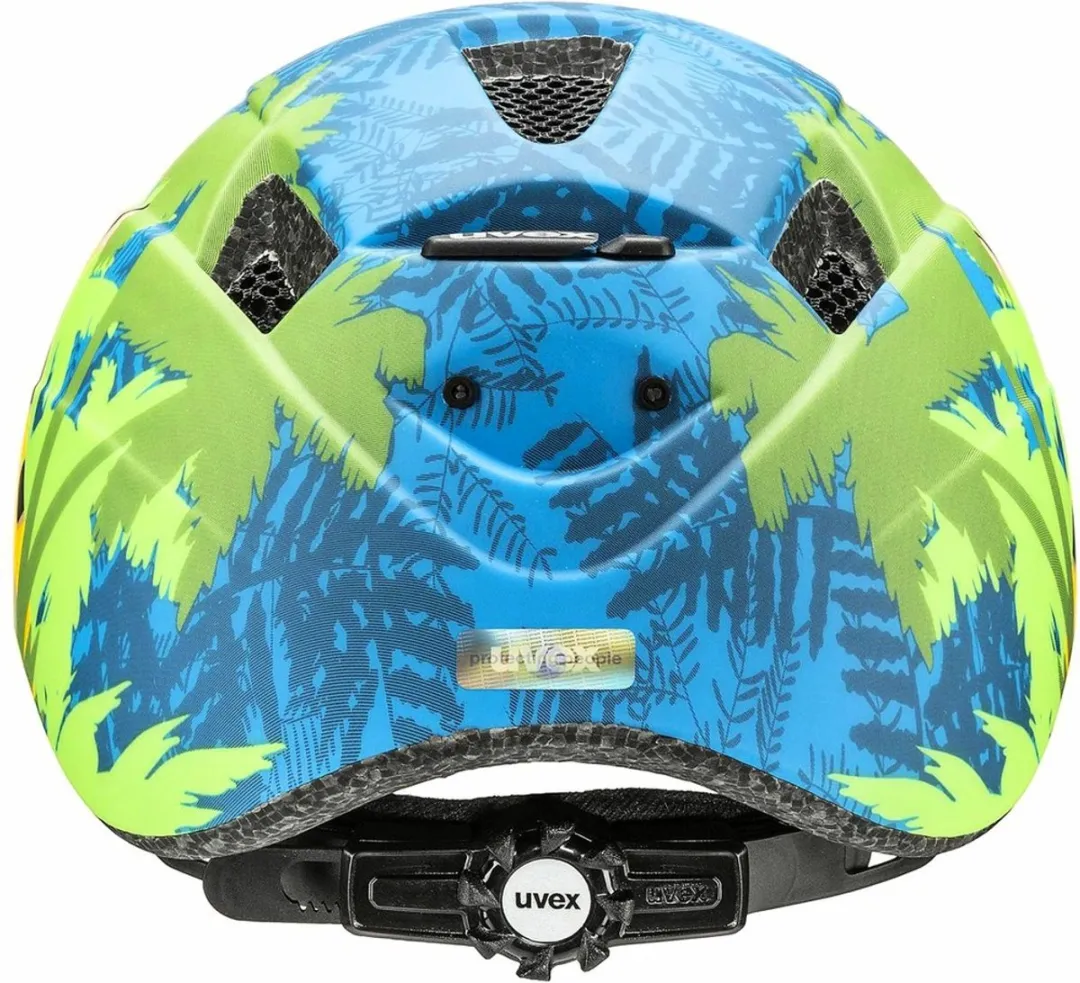 Uvex Kid 2 cc Fietshelm - 46-52cm - Jungle