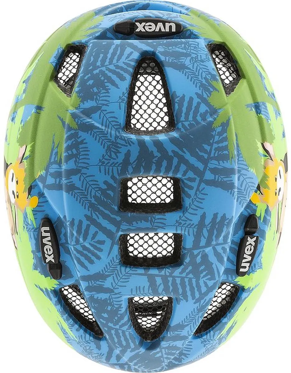 Uvex Kid 2 cc Fietshelm - 46-52cm - Jungle