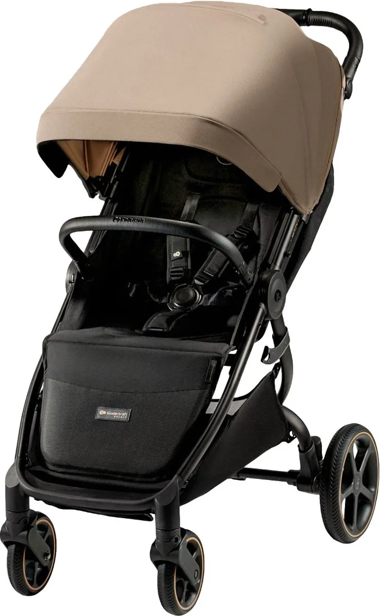 KinderKraft MITZY Buggy Beige - XL Zitplaats 27kg