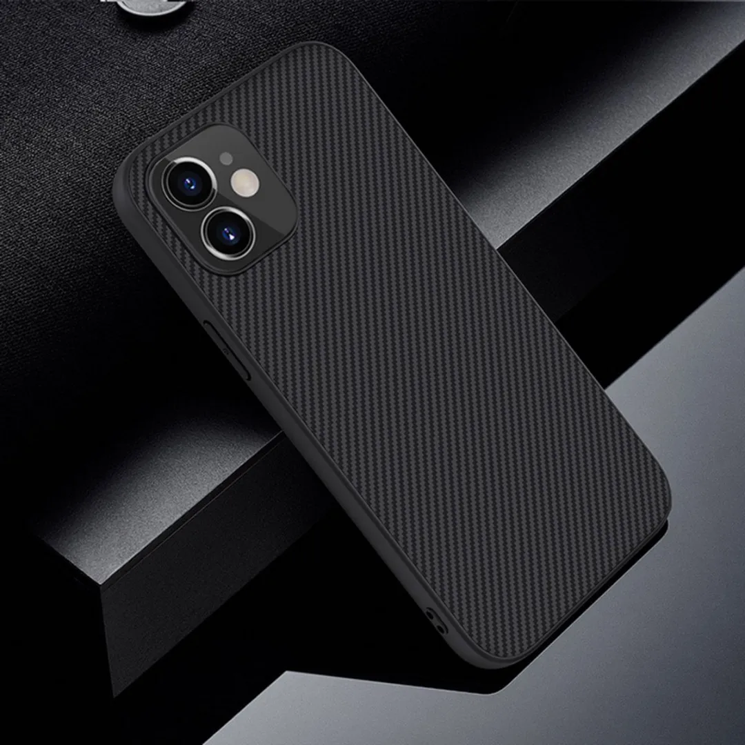 Nillkin Hard Case iPhone 12 Mini - Zwart
