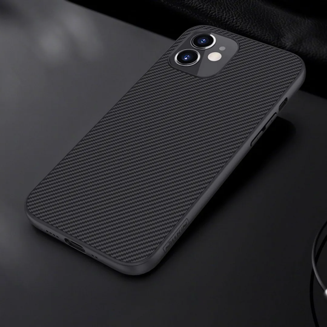Nillkin Hard Case iPhone 12 Mini - Zwart