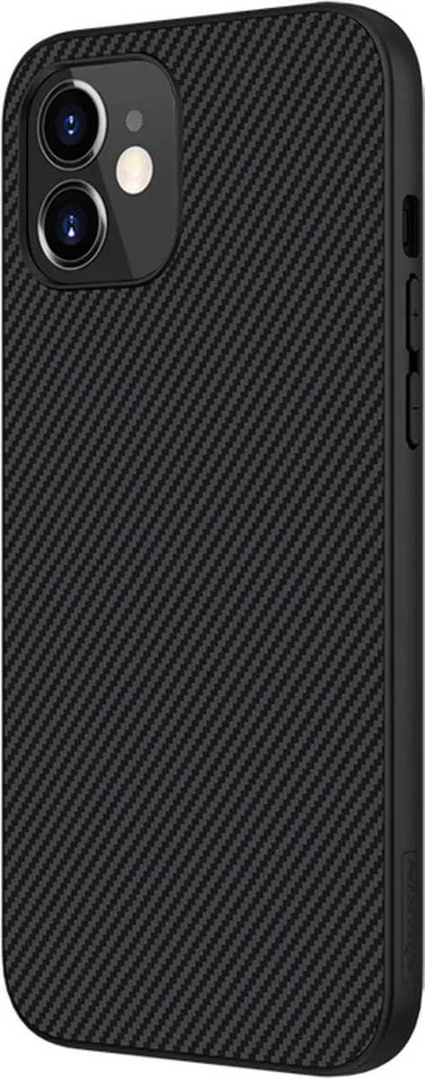 Nillkin Hard Case iPhone 12 Mini - Zwart - afbeelding 6 van 6