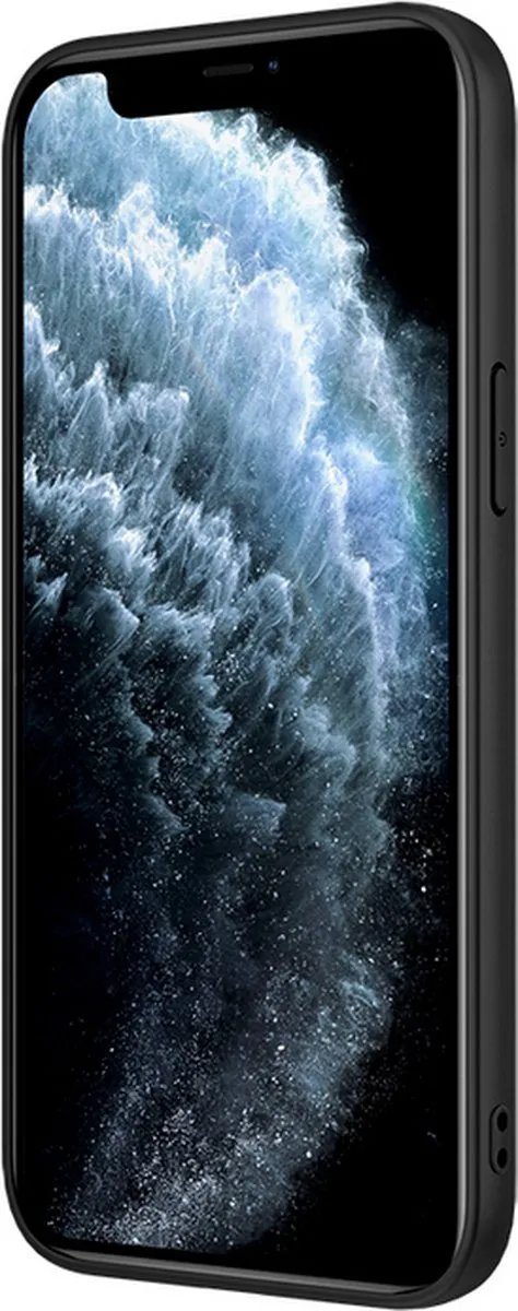 Nillkin Hard Case iPhone 12 Mini - Zwart